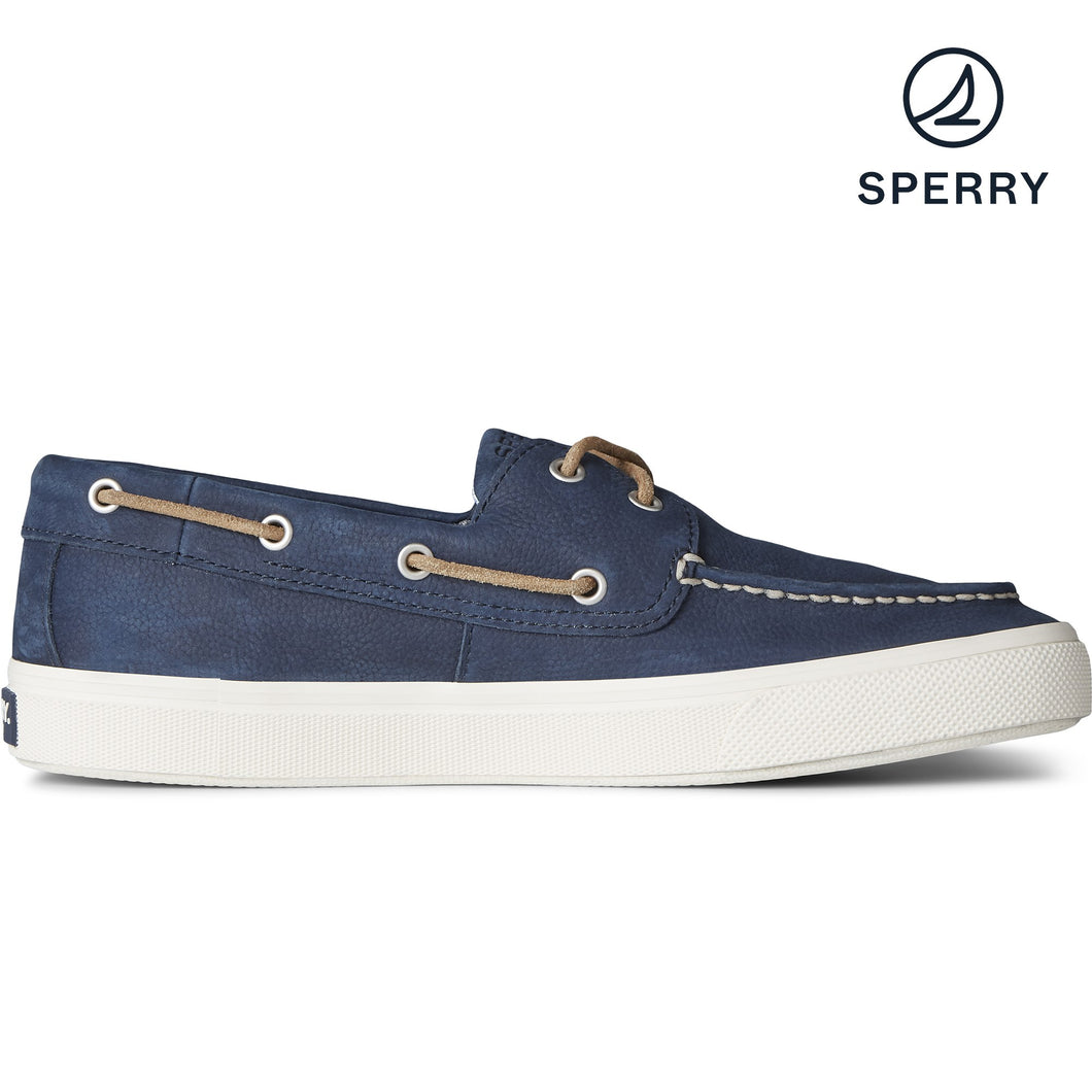 Sperry Men's Bahama PLUSHWAVE Sneaker - Navy (STS23322)