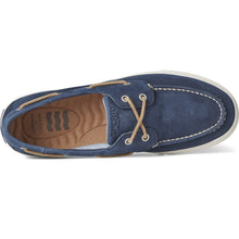 Load image into Gallery viewer, Sperry Men&#39;s Bahama PLUSHWAVE Sneaker - Navy (STS23322)
