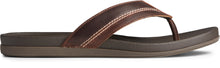 Load image into Gallery viewer, Men&#39;s PLUSHWAVE Dock Flip Flop - Brown (STS23330)
