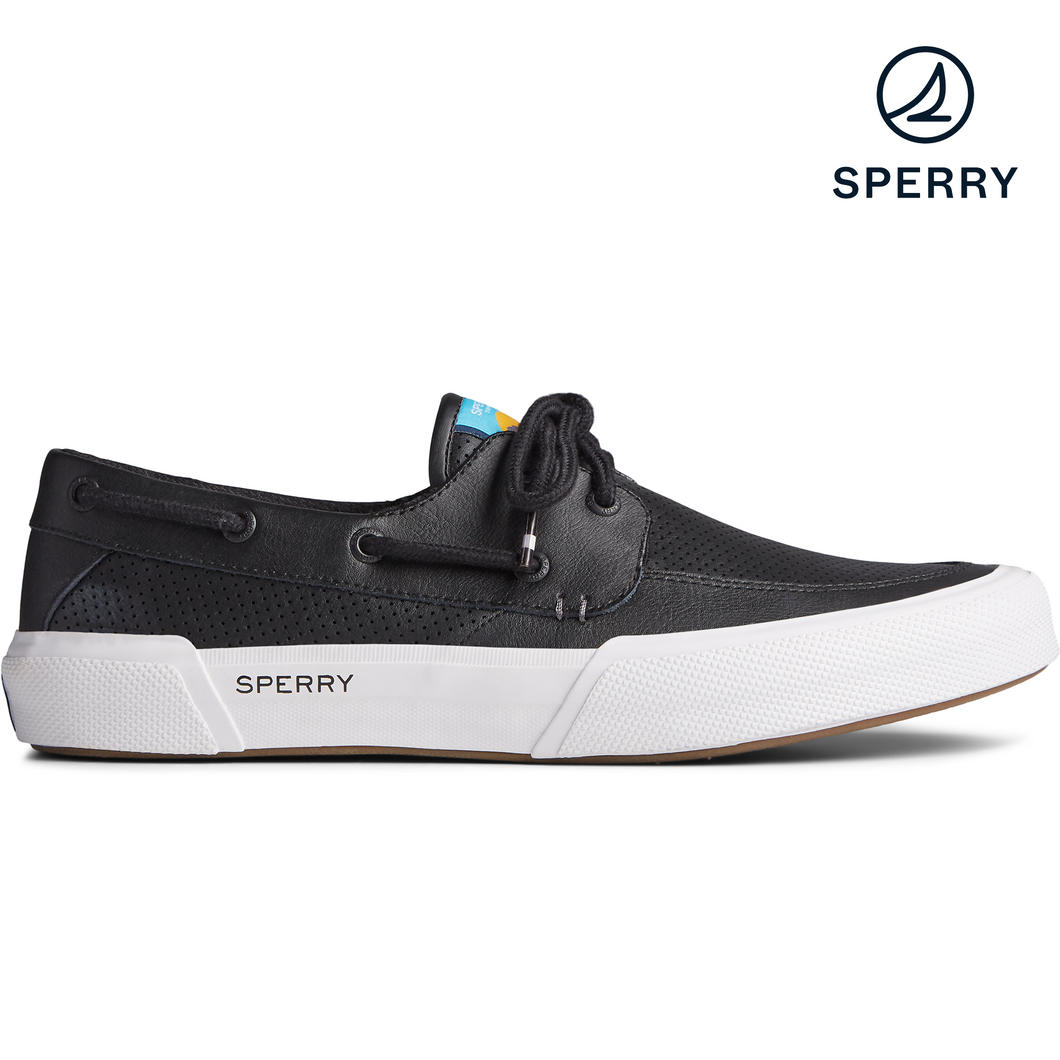 Sperry Men's Soletide Sneaker - Black (STS23459)