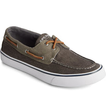 Load image into Gallery viewer, Sperry Men&#39;s Bahama II Waxy Canvas Sneaker - Olive (STS23463)
