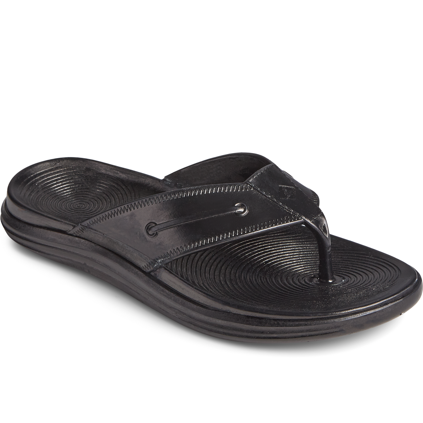 Sperry Men's Windward Float Flip Flop Sandal - Black (STS23496)
