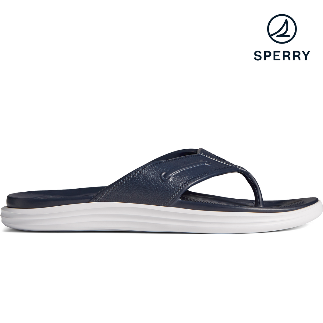 Sperry Men's Windward Float Flip Flop Sandal - Navy (STS23497)