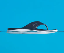 Load image into Gallery viewer, Sperry Men&#39;s Windward Float Flip Flop Sandal - Navy (STS23497)
