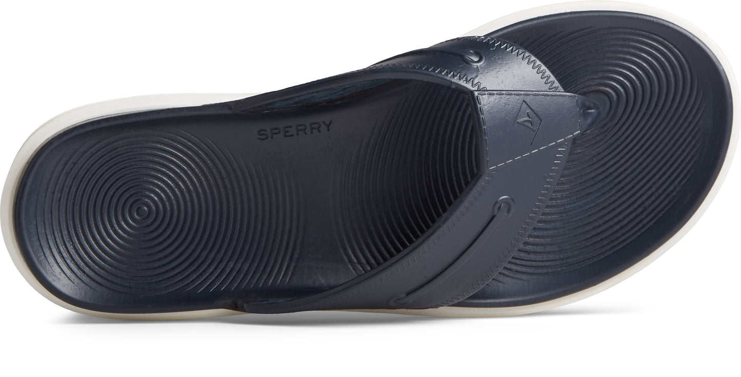Sperry Men's Windward Float Flip Flop Sandal - Navy (STS23497)