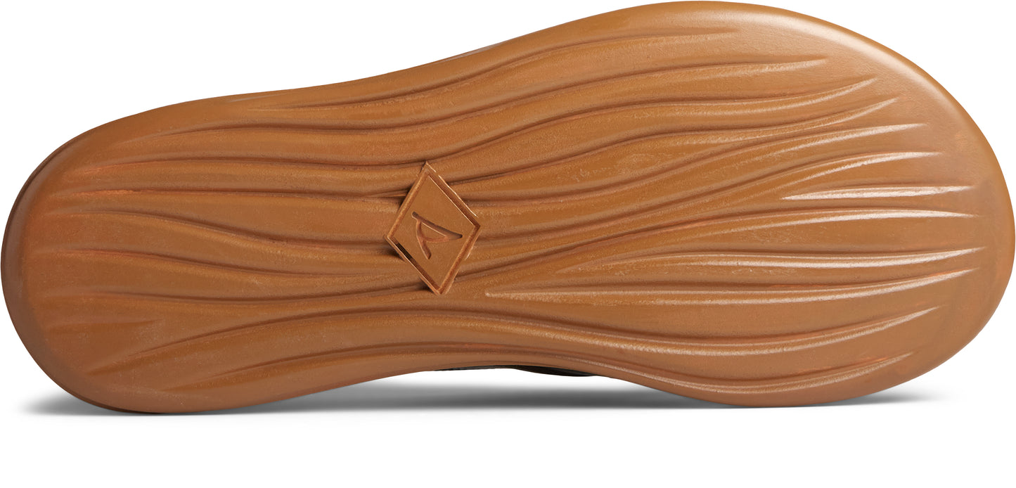 Sperry Men's Windward Float Flip Flop Sandal- Brown Gum (STS23498)