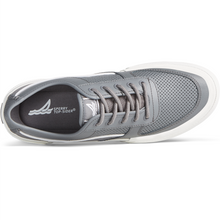 Load image into Gallery viewer, Sperry Men&#39;s Soletide Retro Sneaker - Grey/White (STS23629)
