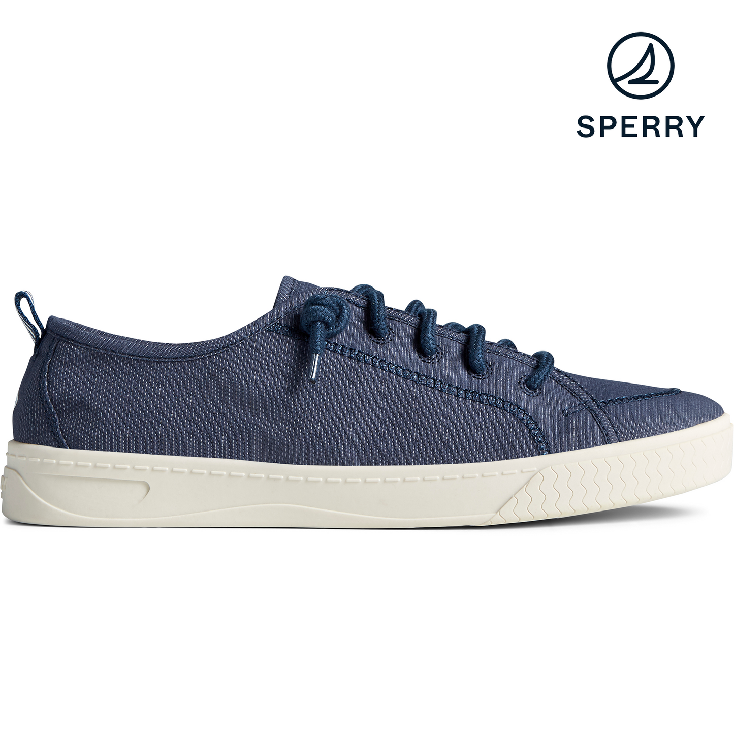 Sperry Women's Shorefront Sneaker - Navy (STS86113)