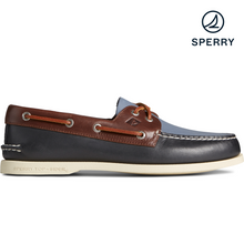 Load image into Gallery viewer, Sperry Men&#39;s Authentic Original Tri-Tone Boat Shoe - Navy (STS23774)
