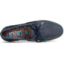 Load image into Gallery viewer, Sperry Men&#39;s Authentic Original Playa Boat Shoe - Navy (STS23841)
