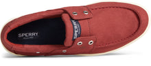Load image into Gallery viewer, Sperry Men&#39;s Outer Banks  Canvas Boat Shoe - Red (STS23866)
