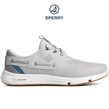 Load image into Gallery viewer, Sperry Men&#39;s 7 Seas 3-Eye Sneaker Grey (STS23916)
