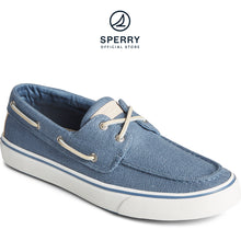 Load image into Gallery viewer, Sperry Men&#39;s Bahama II Hemp Sneaker - Blue (STS23974)
