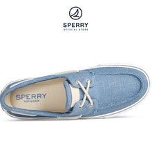 Load image into Gallery viewer, Sperry Men&#39;s Bahama II Hemp Sneaker - Blue (STS23974)
