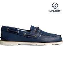 Load image into Gallery viewer, Leeward 2-Eye Synthetic--Nvy-Navy
