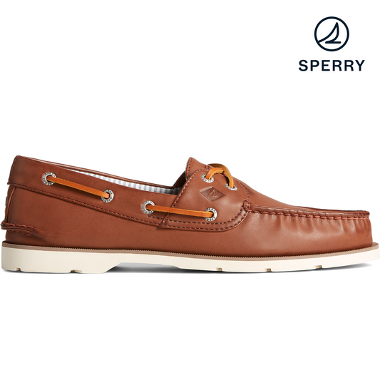 Sperry Men's Leeward Boat Shoe Tan (STS24104)