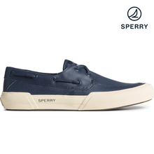 Load image into Gallery viewer, Sperry Men&#39;s SeaCycled™ Soletide 2-Eye Sneaker - Navy (STS24155)
