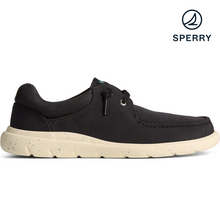 Load image into Gallery viewer, Sperry Women&#39;s Captain&#39;s Moc SeaCycled™ Sneaker - Black (STS24224)
