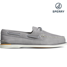 Load image into Gallery viewer, Men&#39;s Gold Cup Authentic Original Nubuck Boat Shoe - Grey (STS24499)
