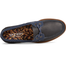 Load image into Gallery viewer, Sperry Men&#39;s Authentic Original Tumbled/Suede Boat Shoe - Navy (STS24532)
