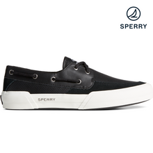 Load image into Gallery viewer, Sperry Men&#39;s SeaCycled™ Soletide 2-Eye Sneaker - Black (STS24687)
