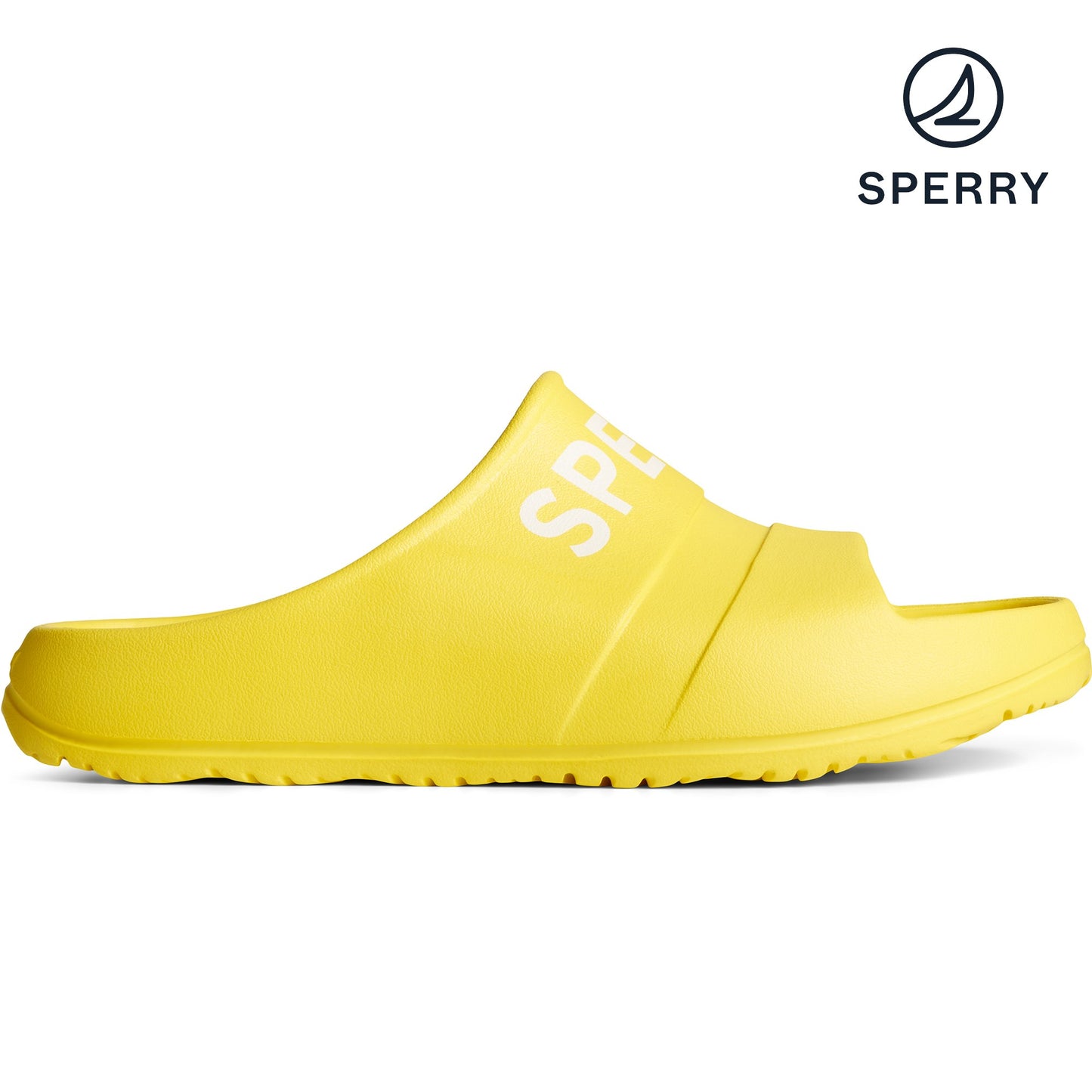 Sperry Women's Float Slide Logo Sandal - Yellow (STS24801)