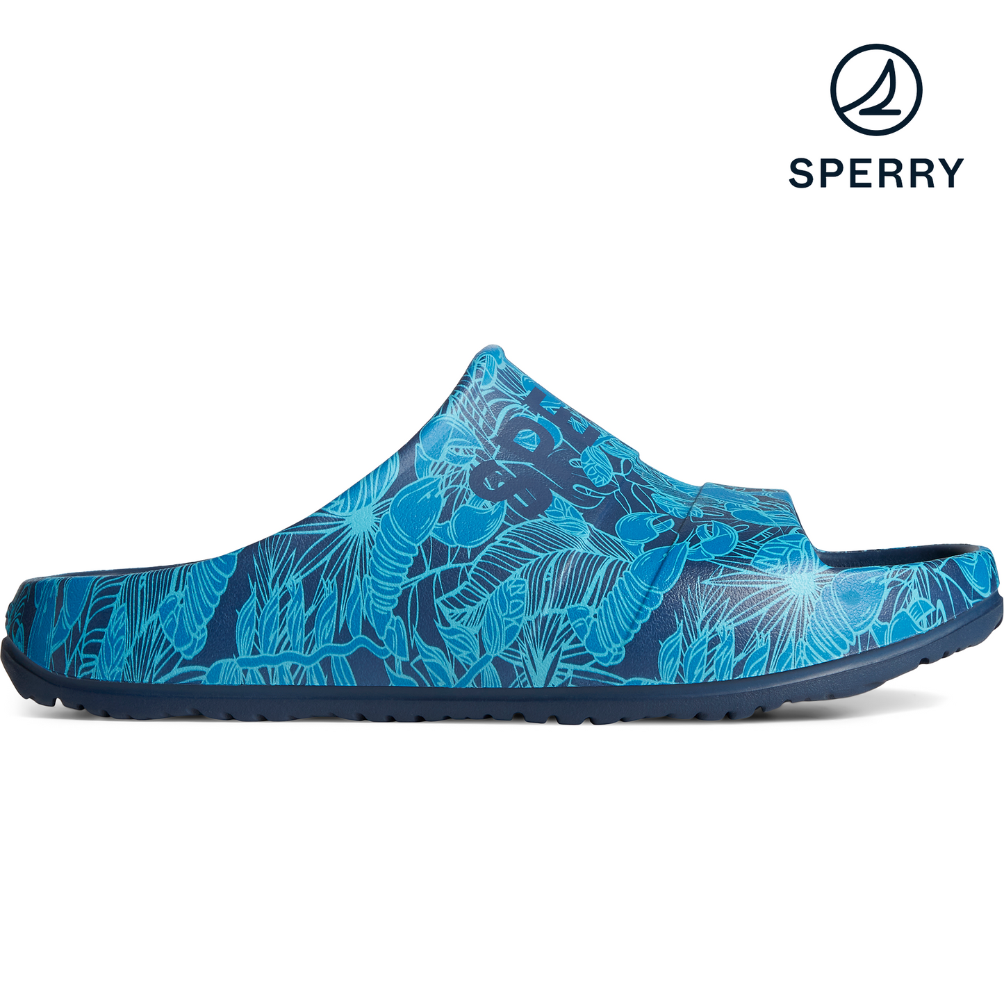 Sperry Men's Float Slide Resort Sandal - Blue (STS24822)