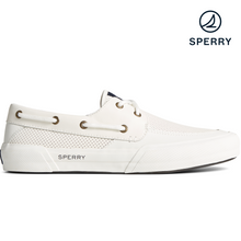 Load image into Gallery viewer, Men&#39;s SeaCycled™ Soletide 2-Eye Sneaker- White (STS24850)
