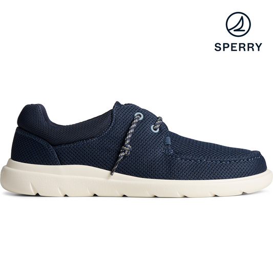 Sperry Men's Captain's Moc Mesh Sneaker - Navy (STS24876)