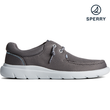 Load image into Gallery viewer, Sperry Men&#39;s Captain&#39;s Moc Mesh Sneaker - Grey (STS24877)
