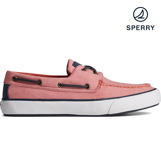 Sperry Men's Bahama II SeaCycled™ Twill Sneaker - Clay (STS24996)