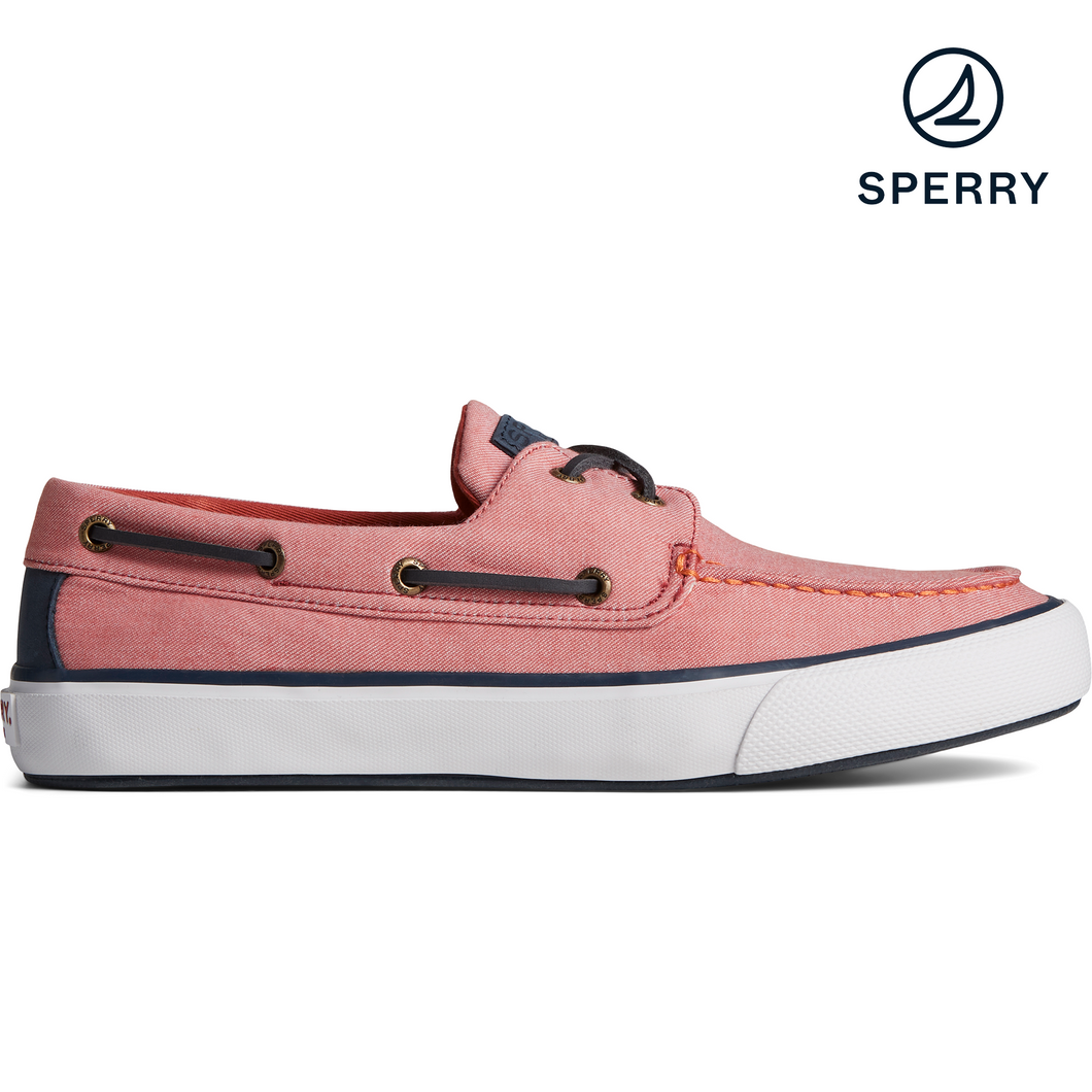 Men's Bahama II SeaCycled™ Twill Sneaker - Clay (STS24996)