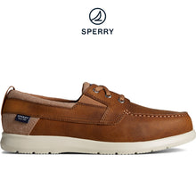 Load image into Gallery viewer, Sperry Men&#39;s Bowrider Plushstep Leather Slip-On Boat Sneaker - Tan (STS25002)
