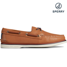 Load image into Gallery viewer, Men&#39;s Gold Cup Authentic Original 2-Eye Boat Shoe - Tan (STS25050)
