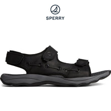 Load image into Gallery viewer, Sperry Rivington Leather--Blk-Black
