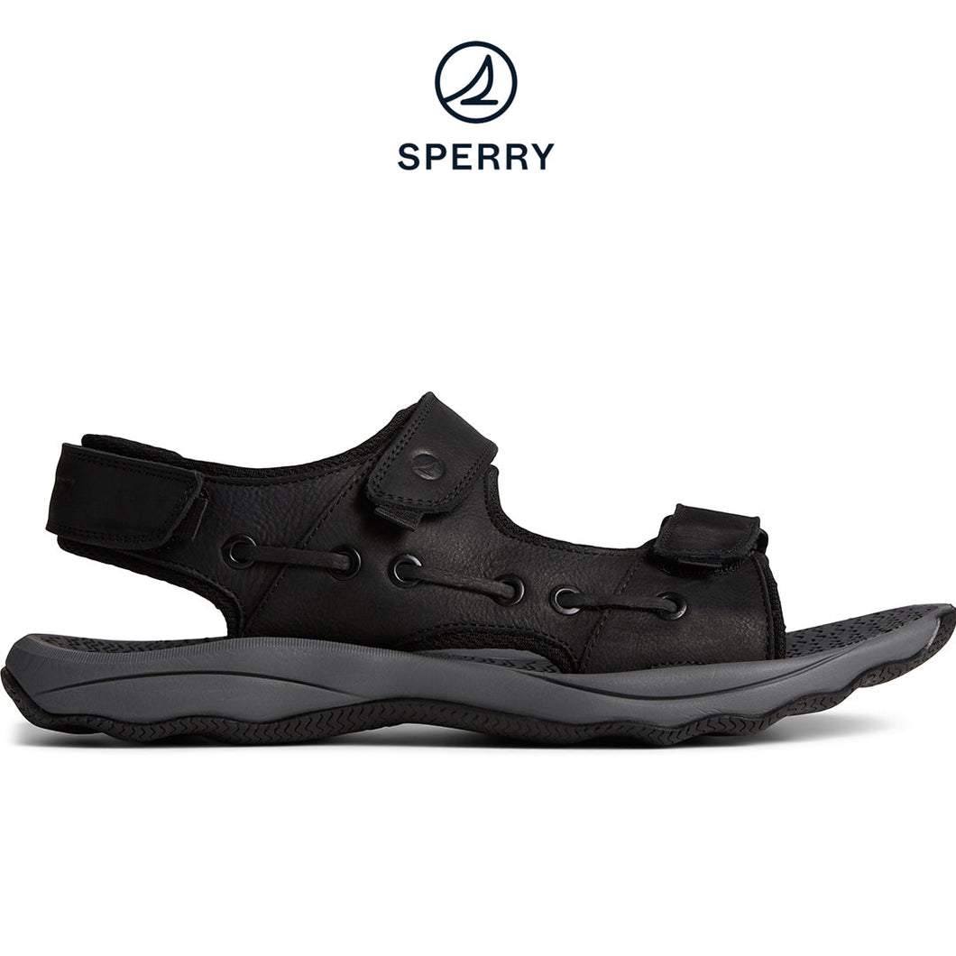 Sperry Rivington Leather--Blk-Black