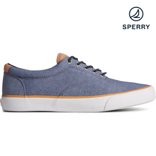 Load image into Gallery viewer, Men&#39;s Striper II CVO SeaCycled™  Twill Sneaker - Navy (STS25139)
