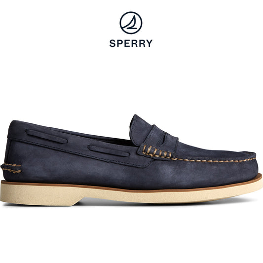 Sperry Men's Authentic Original™ Penny Double Sole Loafer Navy (STS25175)