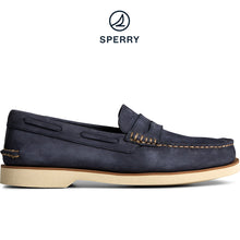 Load image into Gallery viewer, Sperry Men&#39;s Authentic Original™ Penny Double Sole Loafer Navy (STS25175)
