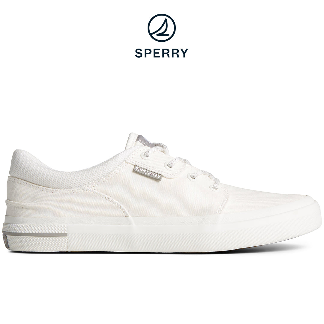Sperry Men's Cross Jack Sneaker White (STS25241)