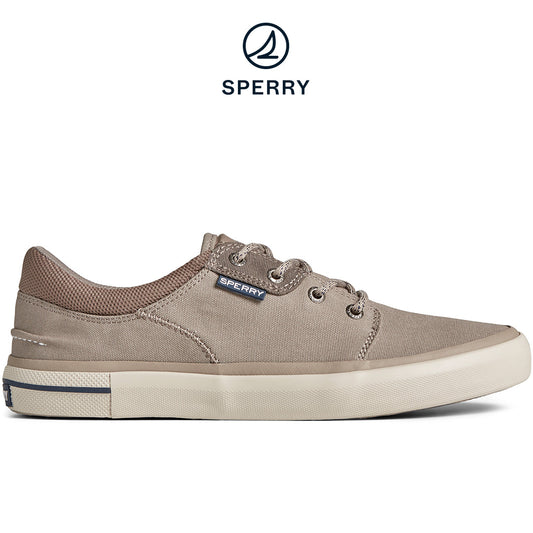 Sperry Men's Cross Jack Sneaker Taupe (STS25243)