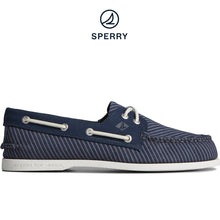 Load image into Gallery viewer, Sperry A/O 2-Eye Nautical- Navy
