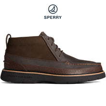 Load image into Gallery viewer, Sperry Men&#39;s Authentic Original Lug Chukka Plushwave™ Boot Brown (STS25310)
