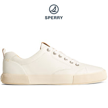 Load image into Gallery viewer, Sperry Men&#39;s Gold Cup™ Striper LLT Sneaker White (STS25369)
