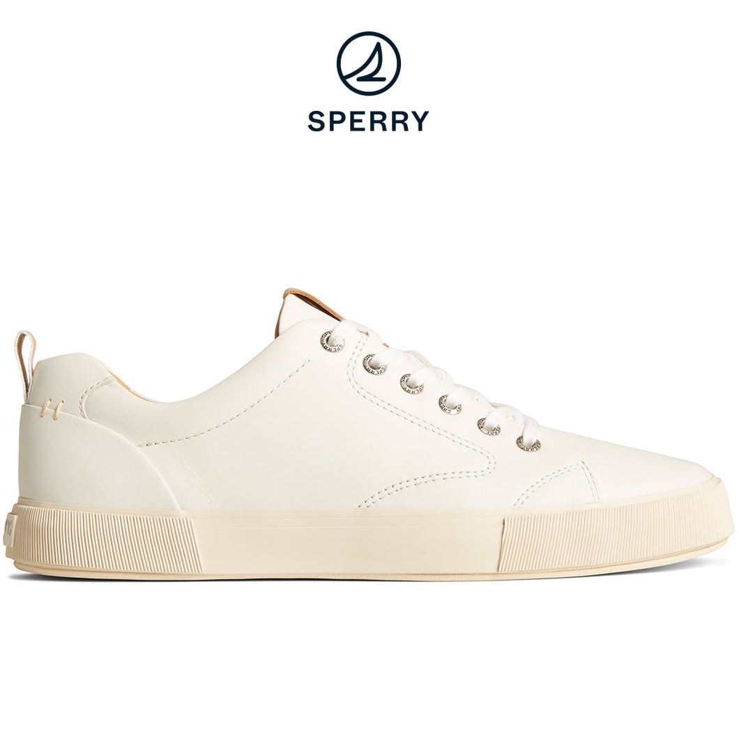 Sperry Men's Gold Cup™ Striper LLT Sneaker White (STS25369)