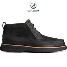 Load image into Gallery viewer, Sperry Men&#39;s Authentic Original Lug Chukka Plushwave™ Boot Black (STS25456)
