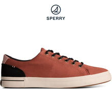 Load image into Gallery viewer, Sperry Men&#39;s SeaCycled™ Striper II Textile Sneaker Rust (STS25464)
