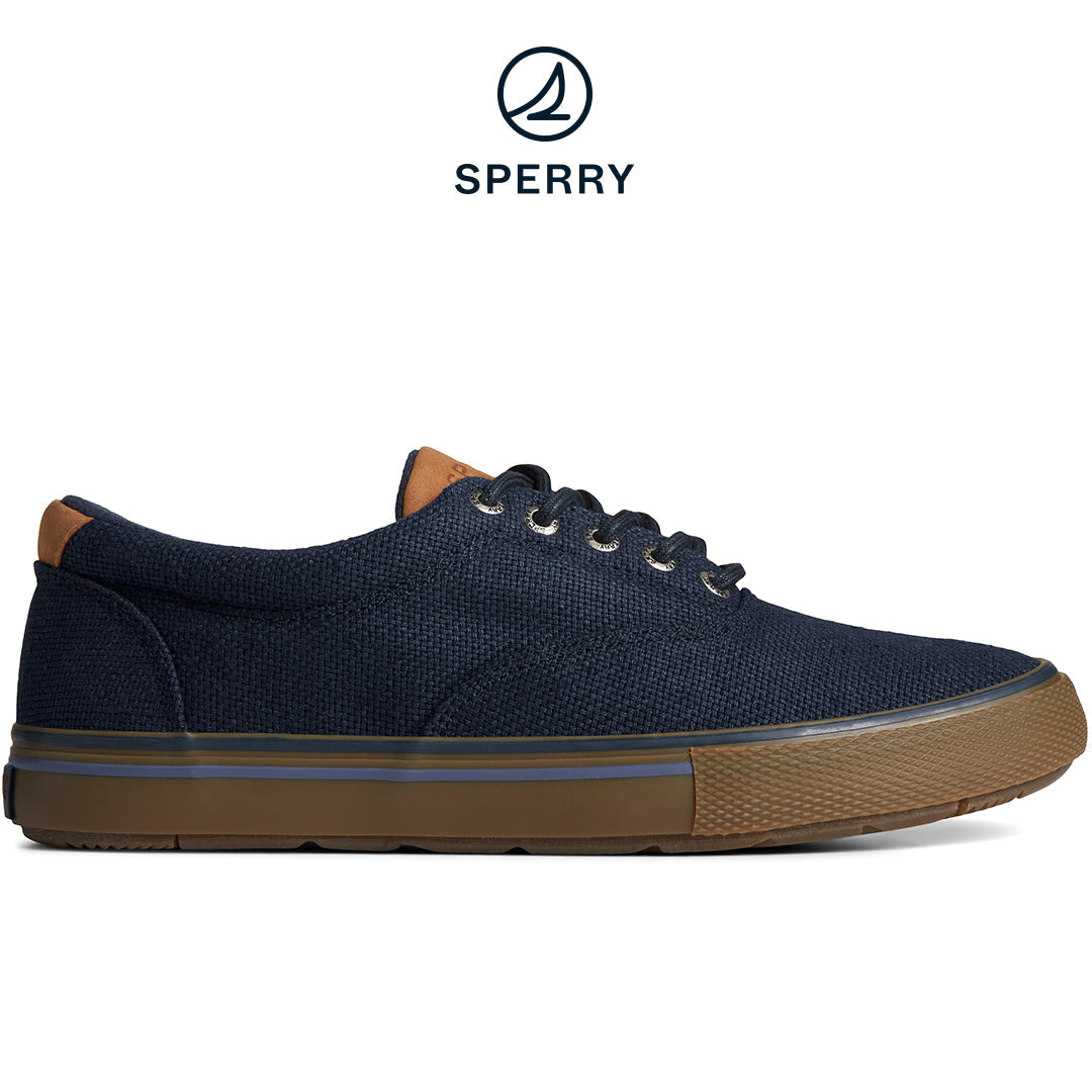 Sperry Men's SeaCycled™ Striper Storm CVO  Sneaker Navy (STS25465)