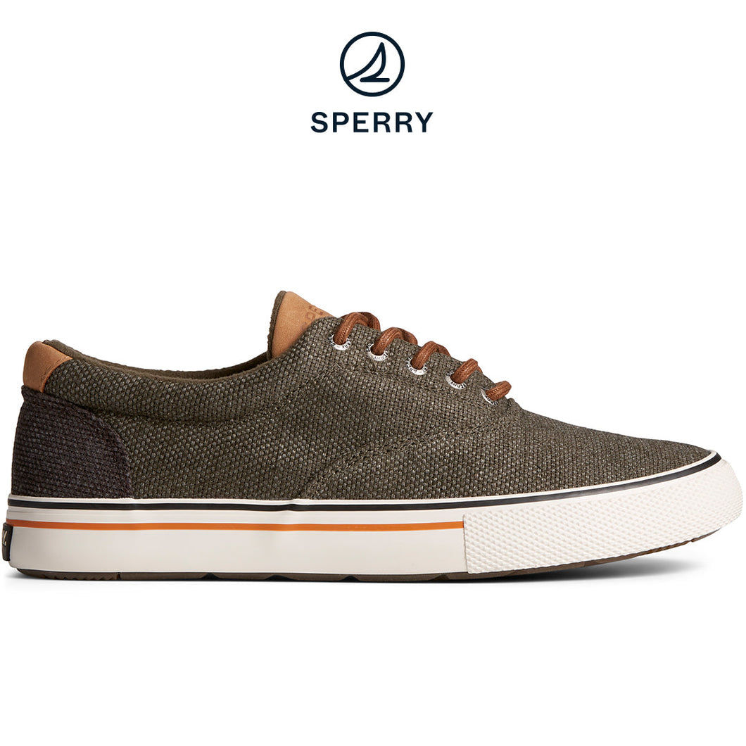 Sperry Men's Striper Storm CVO SeaCycled™ Sneaker Olive (STS25466)