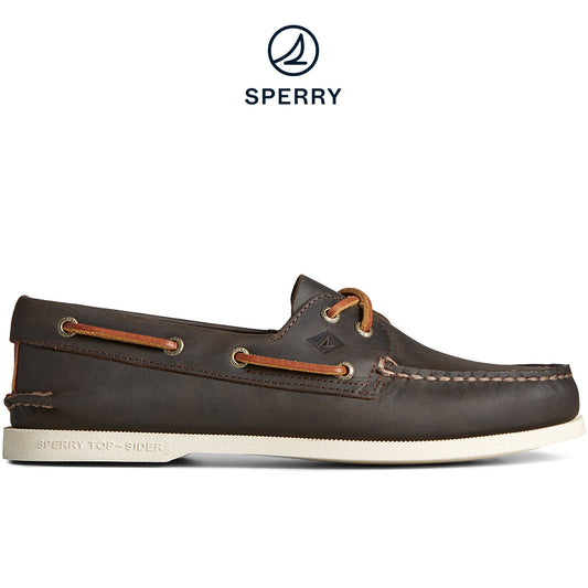 Sperry Men's Authentic Original™ Leather Boat Shoe Brown (STS25509)